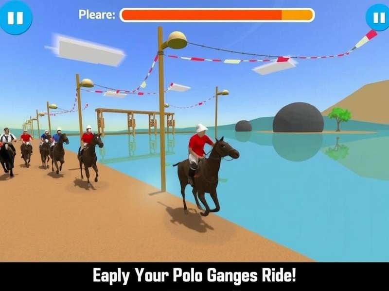 Polo Ganges Ride Game Screenshot